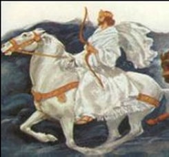 rapture bible truth White Horse