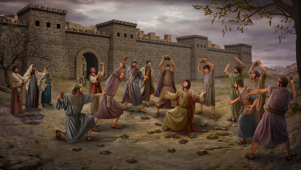 Gospel of Salvation - FC2 Stoning