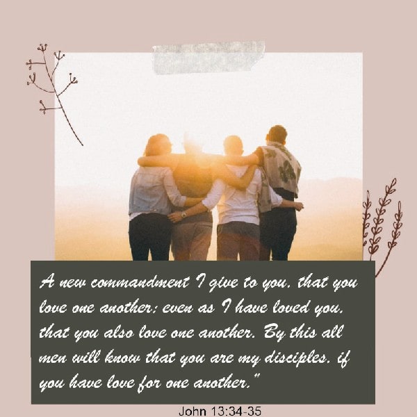 John 13:34-35