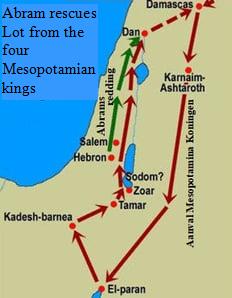 Ang mga tagumpay ni Abram